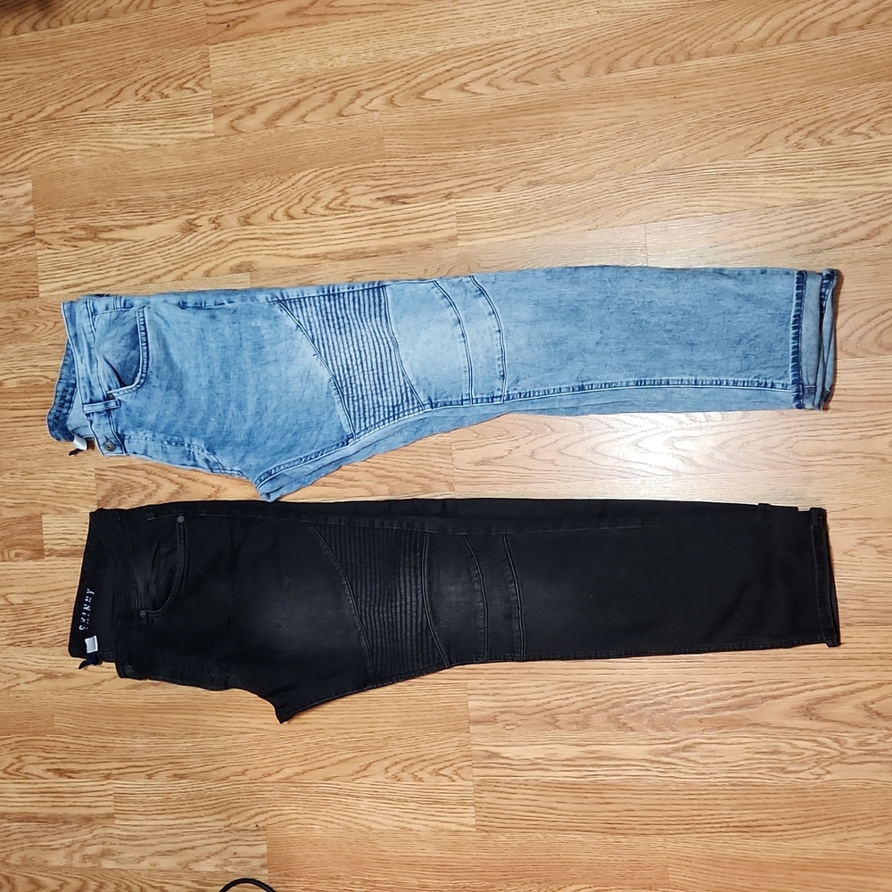 2 size 36 pre owned H&M jeans
